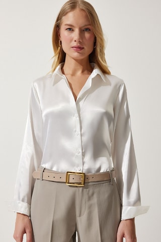 Camisa - Creme