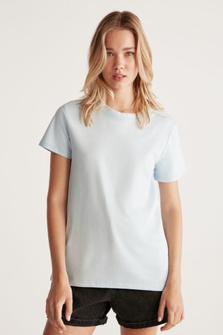 T-shirt - Bleu clair