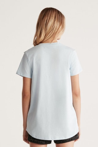 T-shirt - Bleu clair