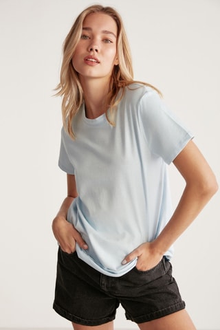 T-shirt - Bleu clair