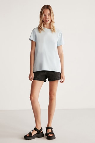 T-shirt - Bleu clair