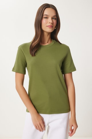 T-shirt - Vert olive
