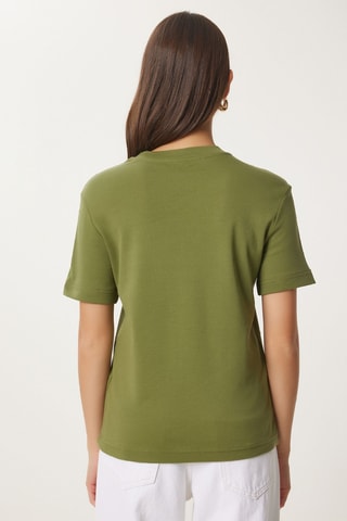 T-shirt - Vert olive