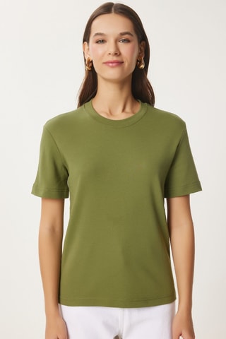 T-shirt - Vert olive