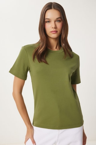 T-shirt - Vert olive