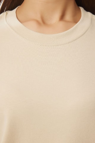 T-shirt - Bege