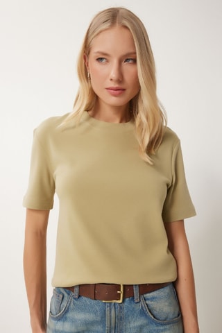 T-shirt - Verde-claro