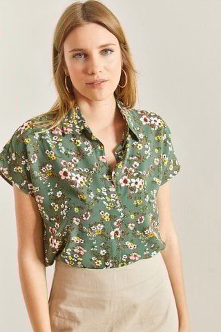 Camisa - Caqui