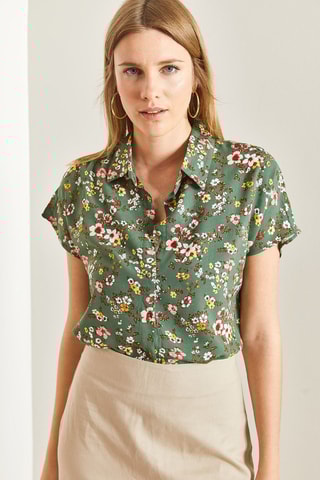 Camisa - Caqui