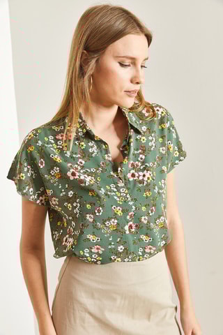 Camisa - Caqui
