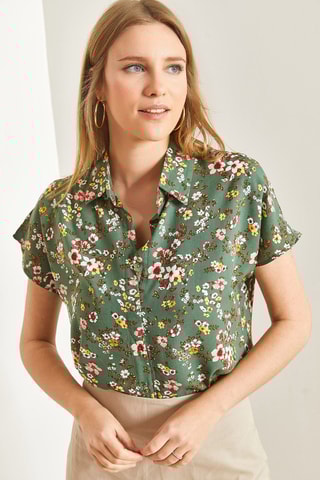 Camisa - Caqui