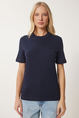 T-shirt - Bleu marine