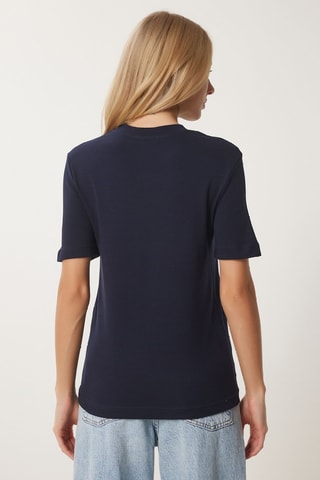 T-shirt - Bleu marine