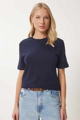 T-shirt - Bleu marine