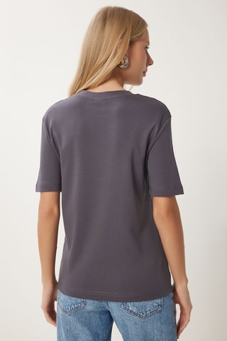 T-shirt - Gris foncé