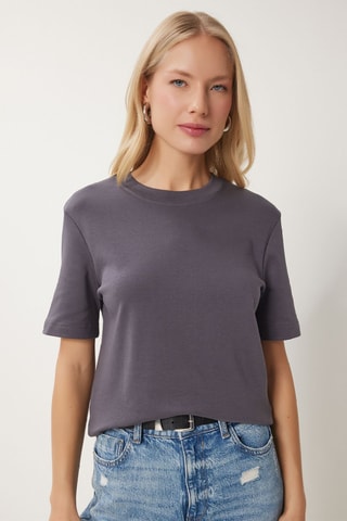 T-shirt - Gris foncé