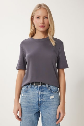 T-shirt - Gris foncé