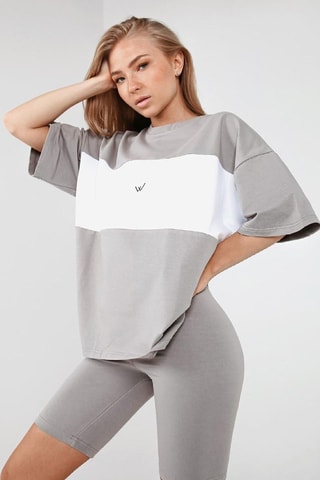 T-shirt - Cinzento