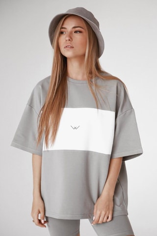 T-shirt - Cinzento