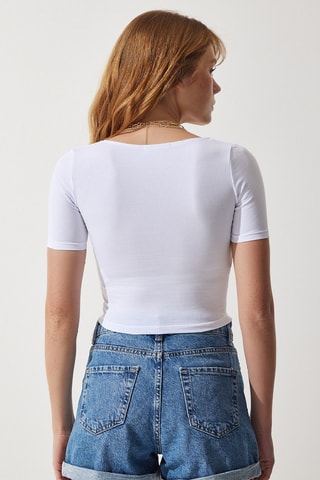 Crop top - Branco
