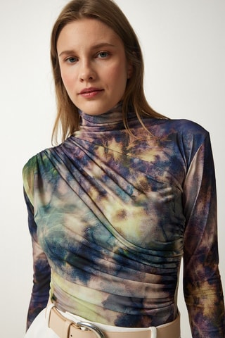 Top tie and dye - Vert