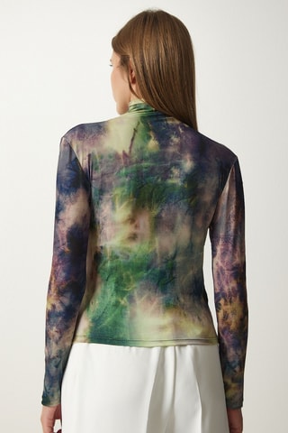 Top tie and dye - Vert