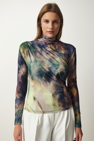 Top tie and dye - Vert