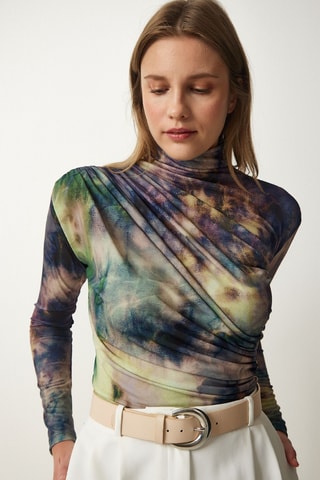 Top tie and dye - Vert