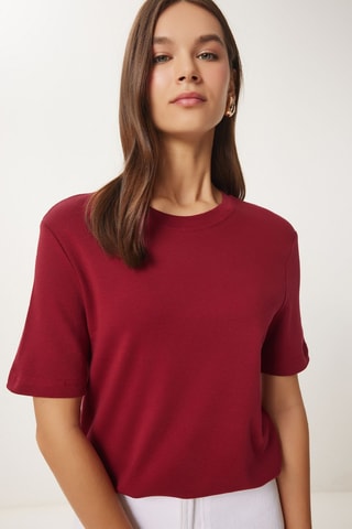 T-shirt - Bordô