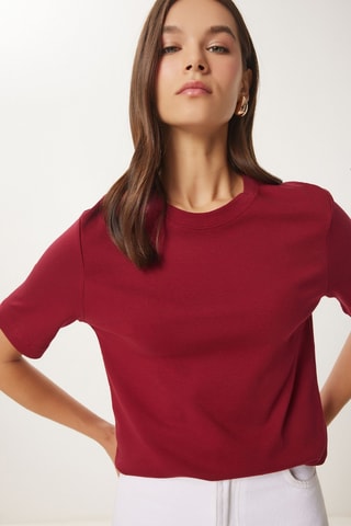 T-shirt - Bordô