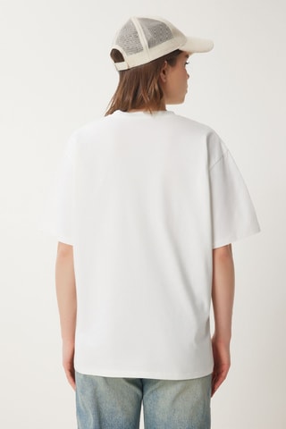 T-shirt oversize - Ecru