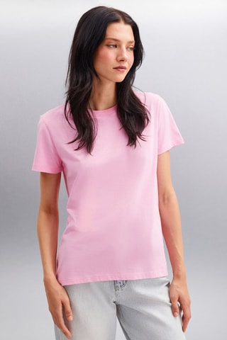 T-shirt - Rose