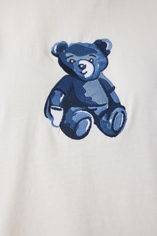 T-shirt oversize - Cru