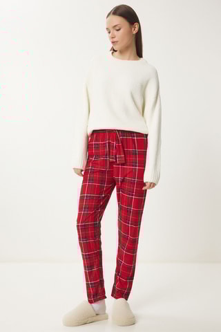 Pantalon de pyjama - Rouge