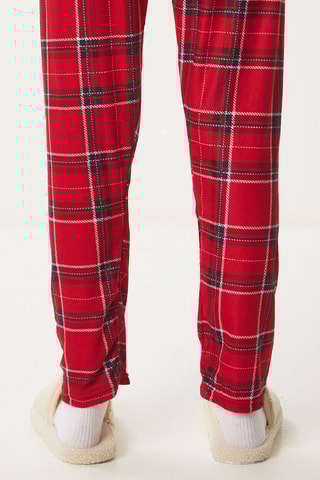 Pantalon de pyjama - Rouge