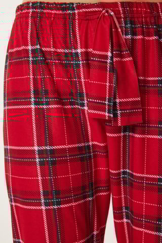 Pantalon de pyjama - Rouge