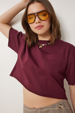 T-shirt - Bordeaux