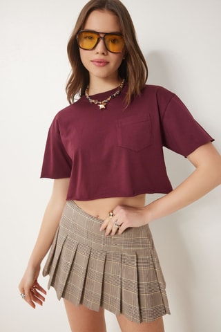 T-shirt - Bordeaux
