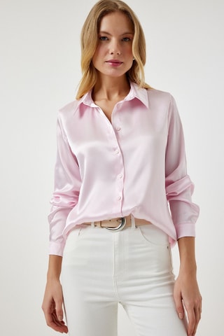 Camisa - Rosa-pálido