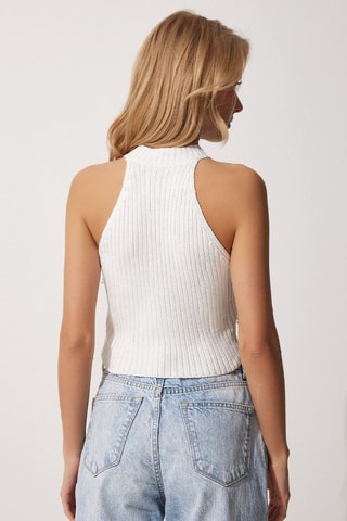 Crop top - Ecru