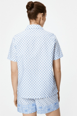 Camisa de pijama - Branco