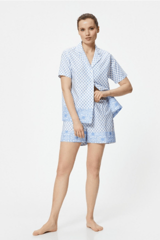 Camisa de pijama - Branco