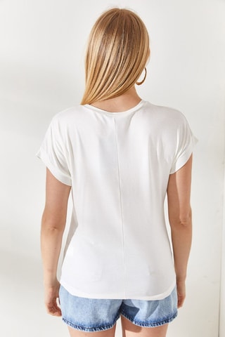 T-shirt - Ecru