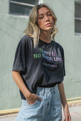 T-shirt - Anthracite