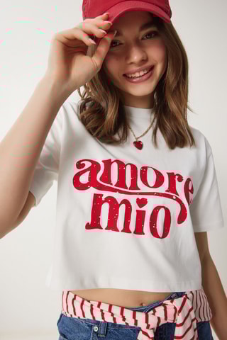 T-shirt - Ecru