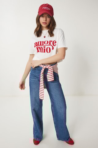 T-shirt - Ecru