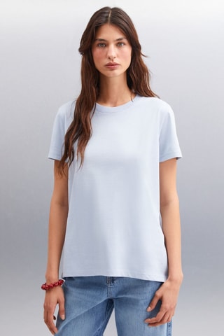 T-shirt - Bleu clair