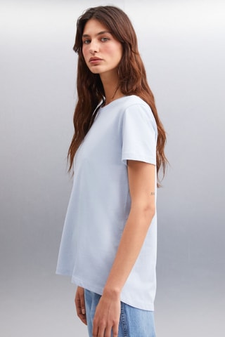 T-shirt - Bleu clair