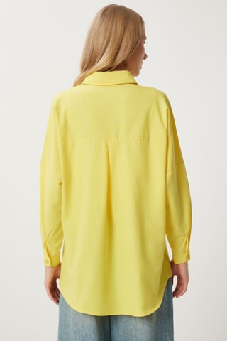 Camisa oversize - Amarelo
