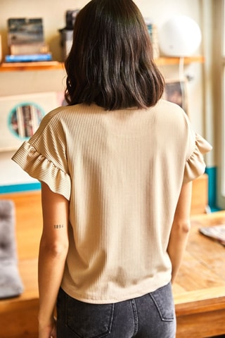 T-shirt - Beige